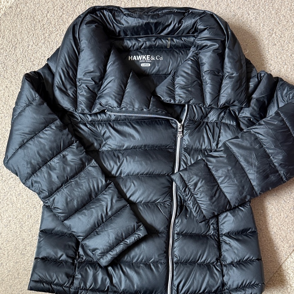 Hawke & Co Quilted Black Jacket